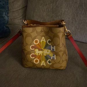 Coach “Mini Town Bucket Bag”